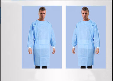 Lekka medyczna odzież ochronna S-3XL Anti - Alkohol Anti - Blood