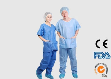 Odporne na kurz jednorazowe peelingi medyczne, jednorazowe fartuchy dentystyczne przeciwkrwiste